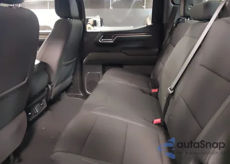 2024 Chevrolet Silverado 1500 4Wd Short Bed Lt With 2Fl from USA, damaged, VIN 1GCPDKEK5RZ358745